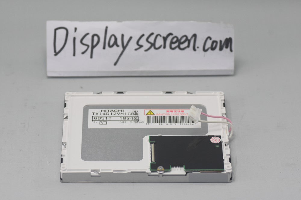 Original TX14D12VM1CBB HITACHI Screen 5.7" 320×240 TX14D12VM1CBB Display