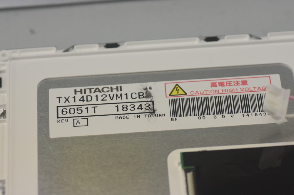 Original TX14D12VM1CBB HITACHI Screen 5.7" 320×240 TX14D12VM1CBB Display