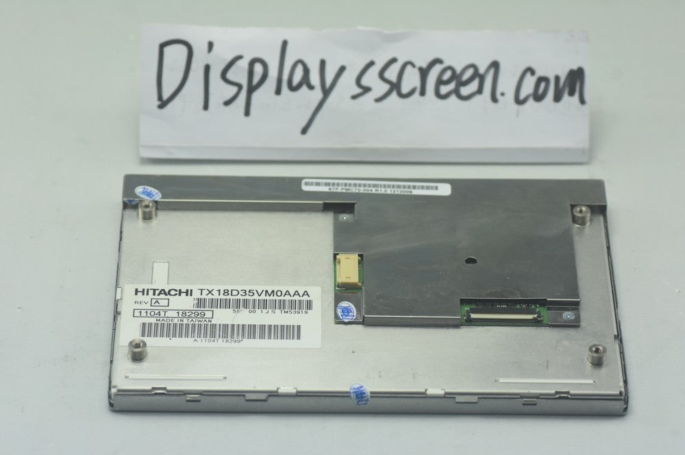 Original TX18D35VM0AAA HITACHI Screen 7" 800×480 TX18D35VM0AAA Display