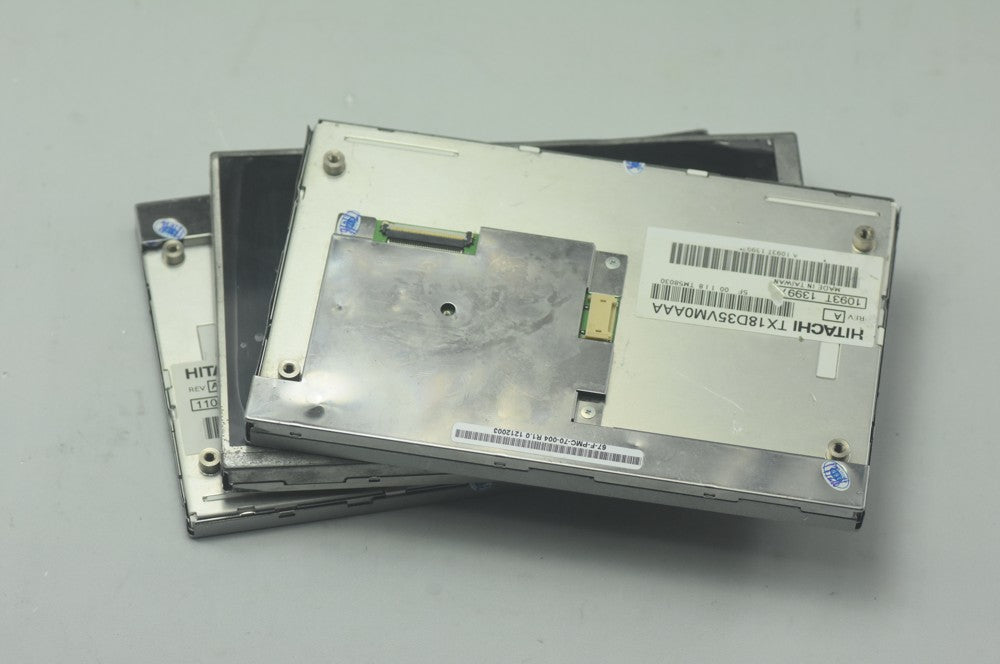 Original TX18D35VM0AAA HITACHI Screen 7" 800×480 TX18D35VM0AAA Display