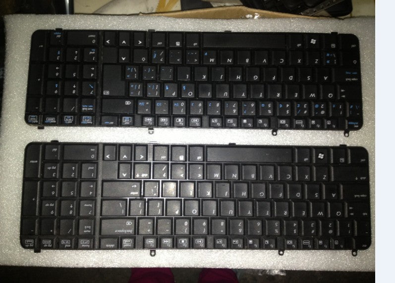 Original HP DV9000 DV6000-1000 TX1000 DV4 TX2500 CQ40 keyboard