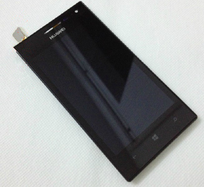 Cellphone Touch Screen Digitizer and LCD Screen Full Assembly Replacement for Huawei H883G  W1 Windows Phone
