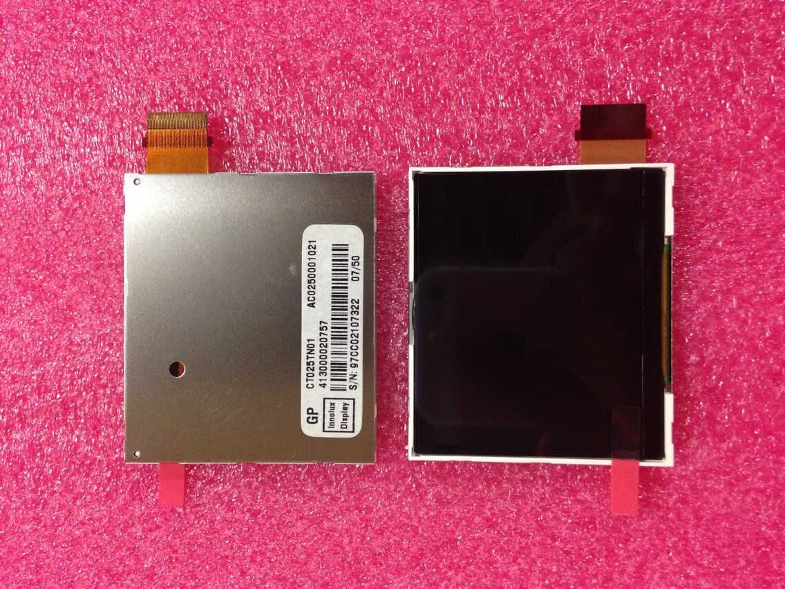 Original CT025TN01 INNOLUX Screen 2.5" 280*320 CT025TN01 Display