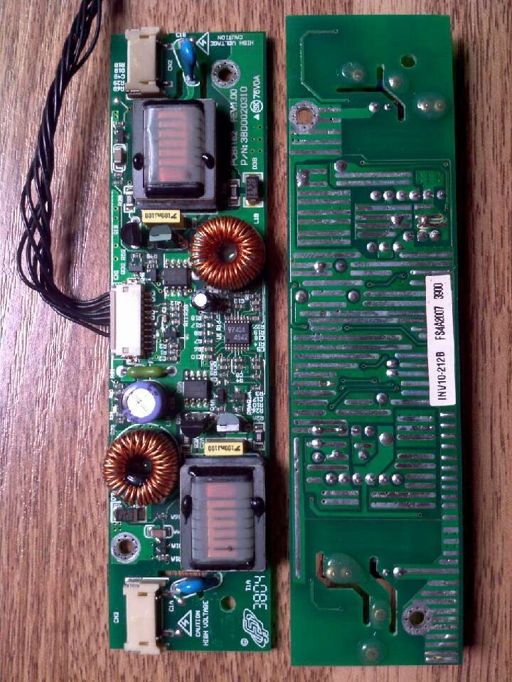 Original lNV10-212B LCD inverter
