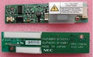 Original HPC-1363A 104PWBR1-B 104PCR1-B R6R5C3C4  LCD inverter