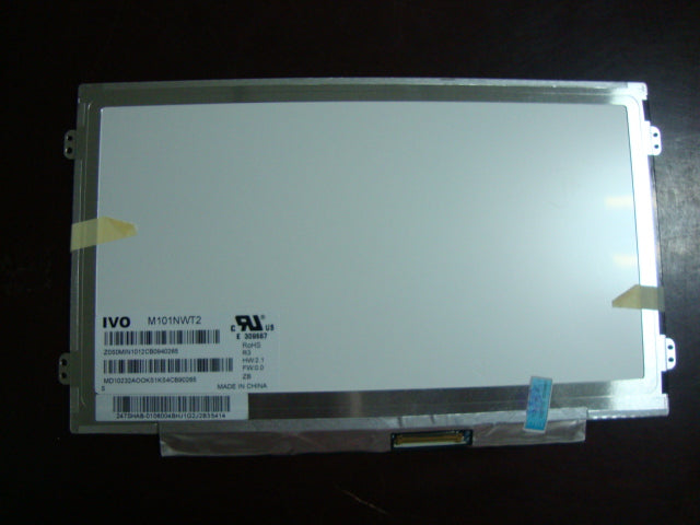Original M101NWT2 R3 IVO Screen 10.1" 1024*600 M101NWT2 R3 Display