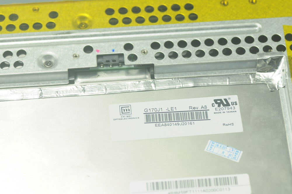 Original G170J1-LE1 Innolux Screen 17" 1920×1200 G170J1-LE1 Display