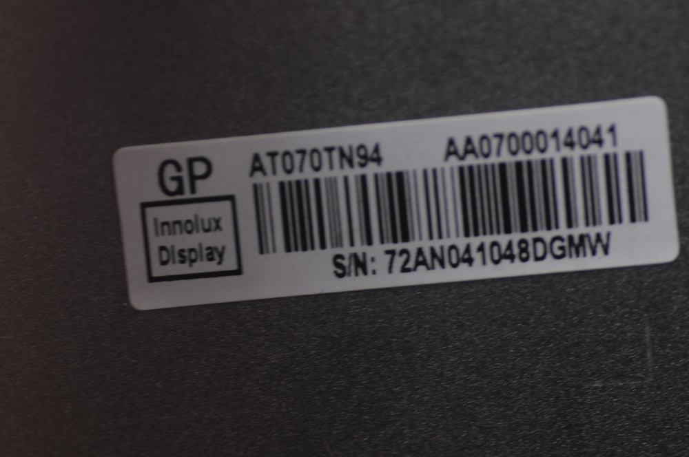 Original AT070TN94 Innolux Screen 7" 800×480 AT070TN94 Display