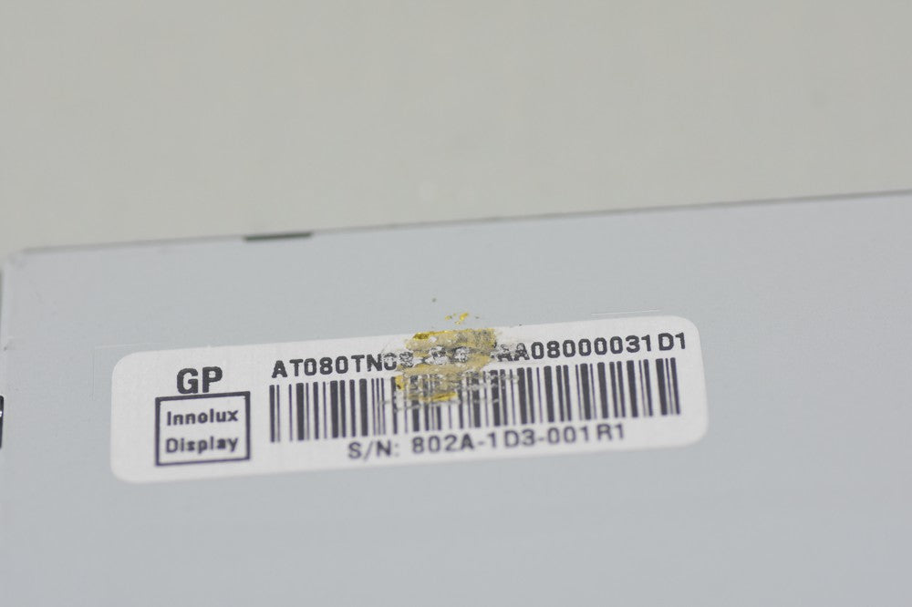 Original AT080TN03 V2 Innolux Screen 8" 800×480 AT080TN03 V2 Display