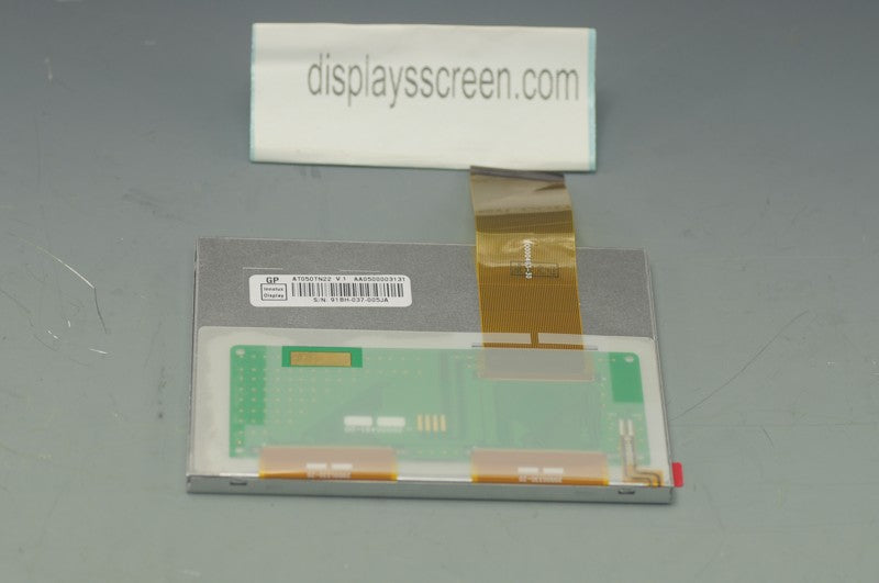 Original AT050TN22 V1 Innolux Screen 5" 640×480 AT050TN22 V1 Display