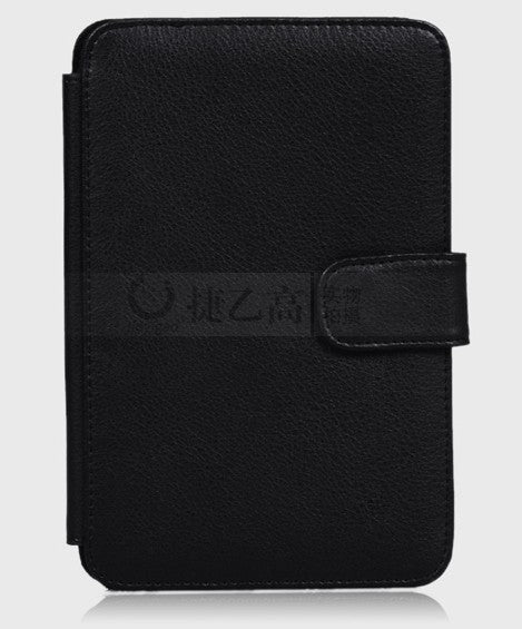 Black PU Leather Case Cover For Amazon Kindle Keyboard 3G