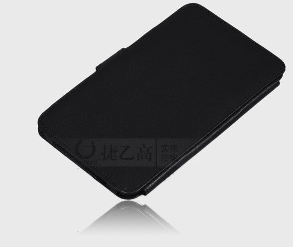 Black PU Leather Case Cover For Amazon Kindle Keyboard 3G