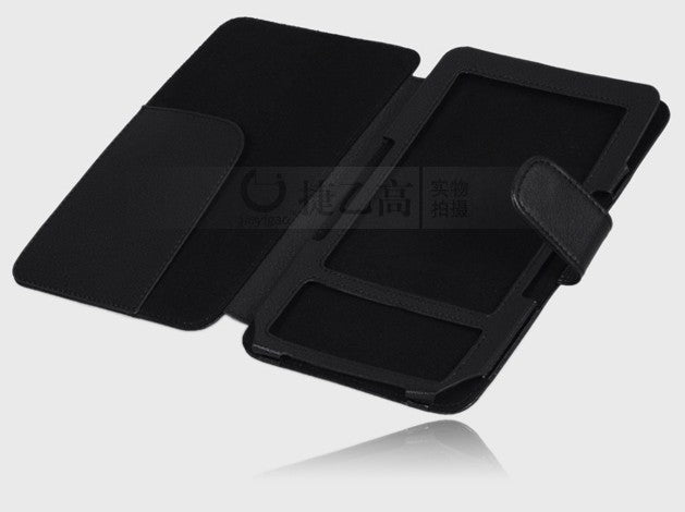 Black PU Leather Case Cover For Amazon Kindle Keyboard 3G