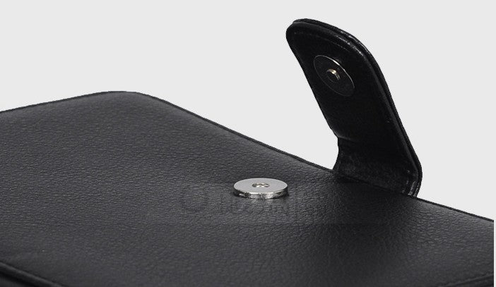 Black PU Leather Case Cover For Amazon Kindle Keyboard 3G