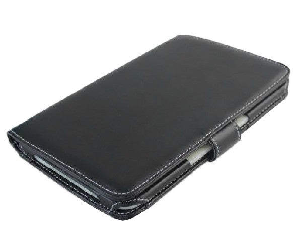 PU Leather Black Book Style Case Cover For Amazon Kindle Keyboard 3G