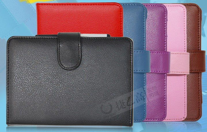 PU Leather  Business Style Case Vover For Amazon Kindle paperwhite Can Carry Capacitance Pen