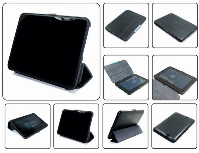 7 Inch Ultra-thin PU Leather Book style Case Cover For Amazon Kindle fire HD With Auto Wake/Sleep