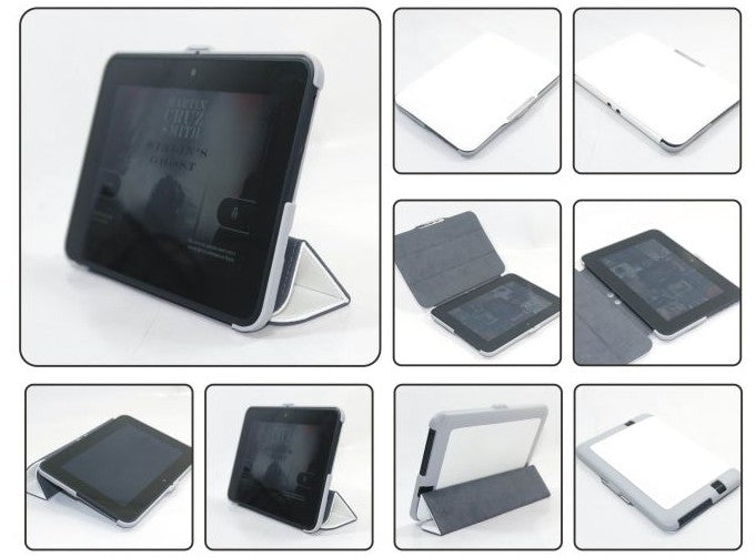 7 Inch Ultra-thin PU Leather Book style Case Cover For Amazon Kindle fire HD With Auto Wake/Sleep