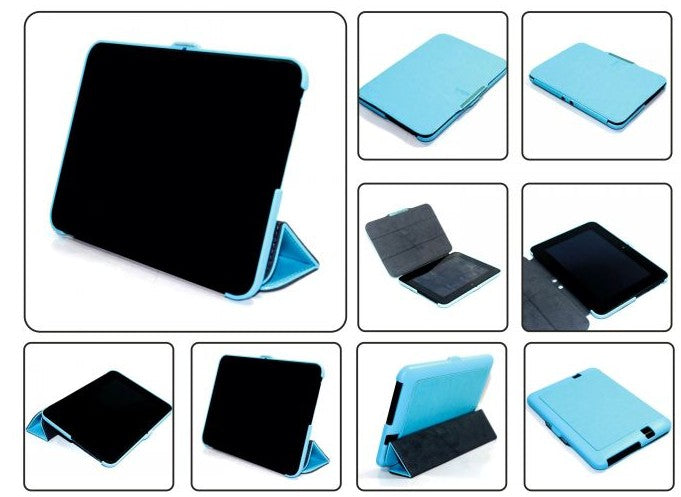 7 Inch Ultra-thin PU Leather Book style Case Cover For Amazon Kindle fire HD With Auto Wake/Sleep