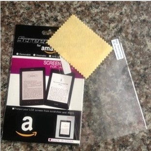 6" Crystal Clear LCD Screen Protector Cover Guard For Amazon Kindle 4/5/touch kindle paperwhite