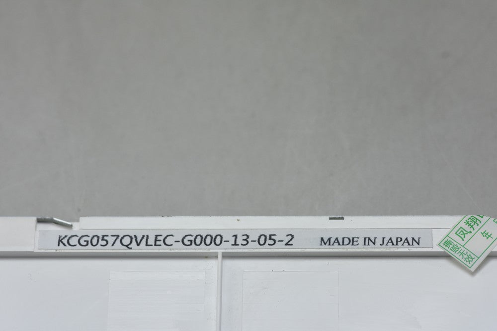 Original  KCG057QVLEC-G000 KYOCERA Screen 5.7" 240*320  KCG057QVLEC-G000 Display