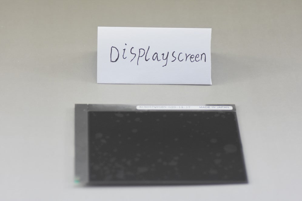 Original KCS072VG1MB-G02 KYOCERA Screen 7.2" 640*480 KCS072VG1MB-G02 Display