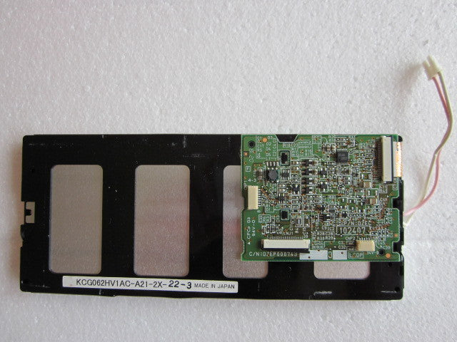 Original KCG062HV1AL-A21 KYOCERA Screen 6.2" 640×240 KCG062HV1AL-A21 Display