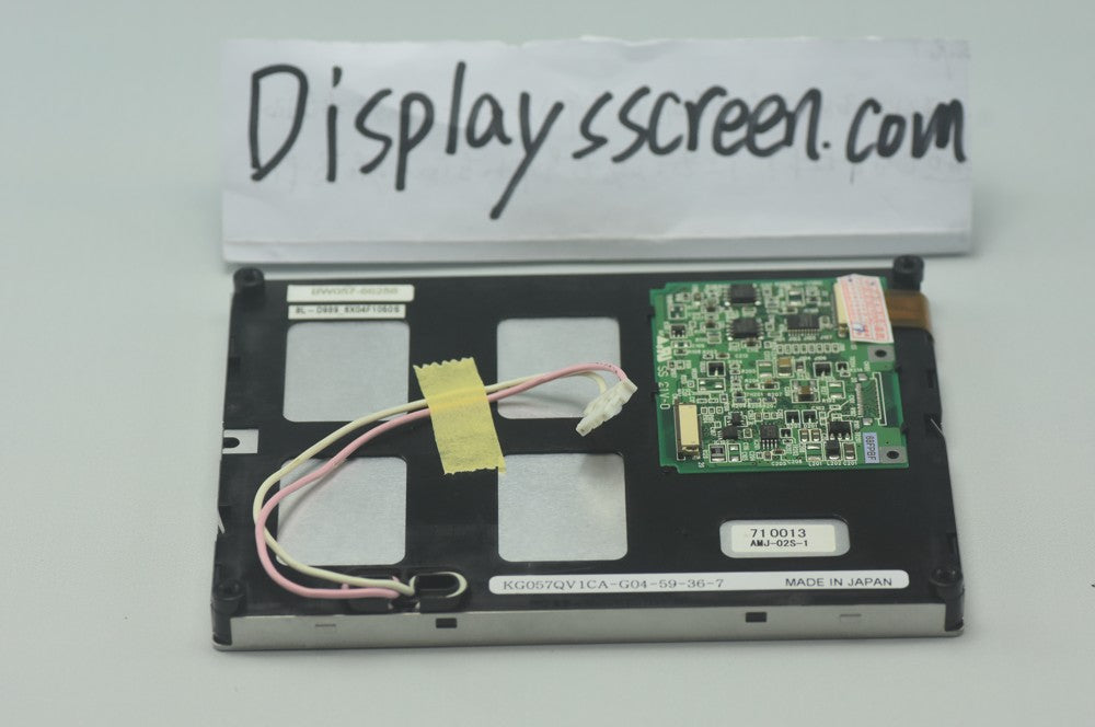 Original KG057QV1CA-G04 Koycera Screen 5.7" 320×240 KG057QV1CA-G04 Display