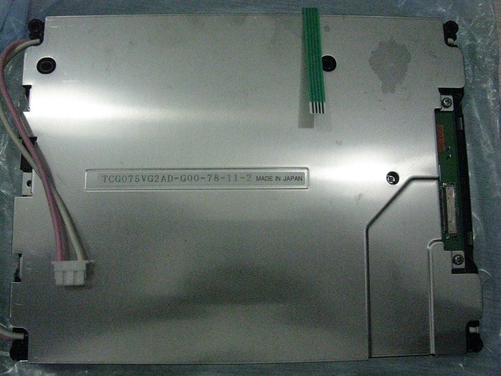 Original TCG075VG2AC-G00 Koycera Screen 7.5" 640x480 TCG075VG2AC-G00 Display