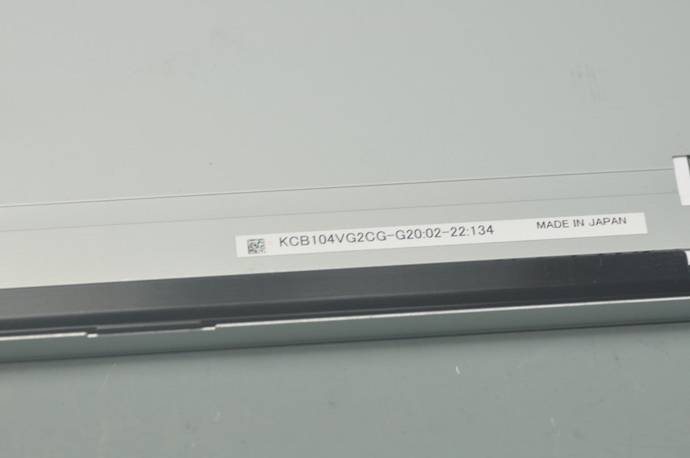 Original KCB104VG2CG-G20 Koycera Screen 10.4" 600×800 KCB104VG2CG-G20 Display