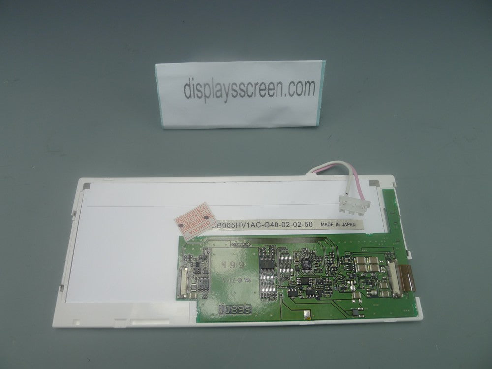 Original KCB065HV1AC-G40 Kyocera Screen 6.5" 640x240 KCB065HV1AC-G40 Display