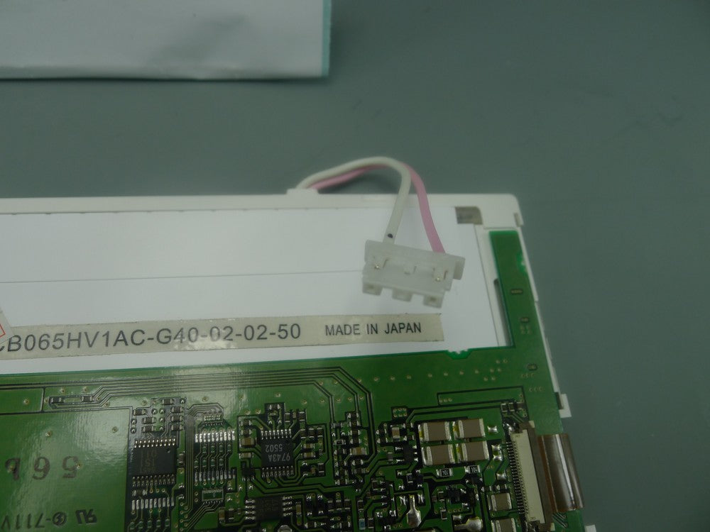 Original KCB065HV1AC-G40 Kyocera Screen 6.5" 640x240 KCB065HV1AC-G40 Display