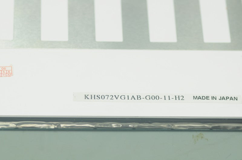 Original KHS072VG1AB-G00 Kyocera Screen 7.2" 640×480 KHS072VG1AB-G00 Display