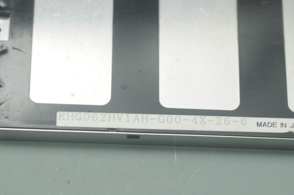 Original KHG062HV1AH-G00 Kyocera Screen 6.2" 640×240 KHG062HV1AH-G00 Display