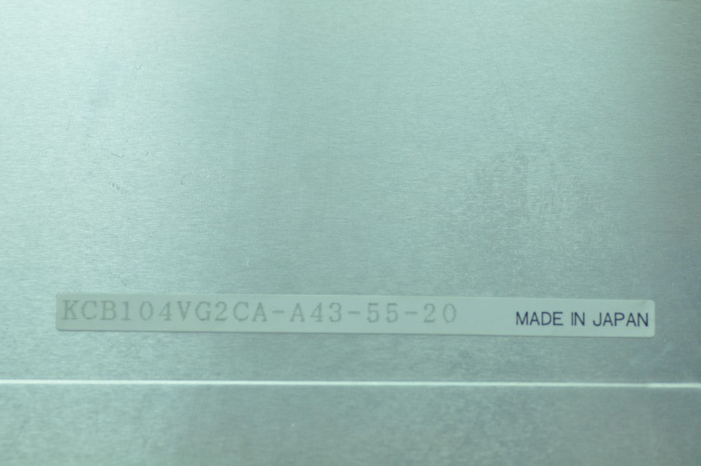 Original KCB104VG2CA-A43 Kyocera Screen 10.4" 640×480 KCB104VG2CA-A43 Display