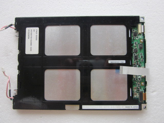 Original KCQ075VG2BB-G00 Kyocera Screen 7.5" KCQ075VG2BB-G00  Display