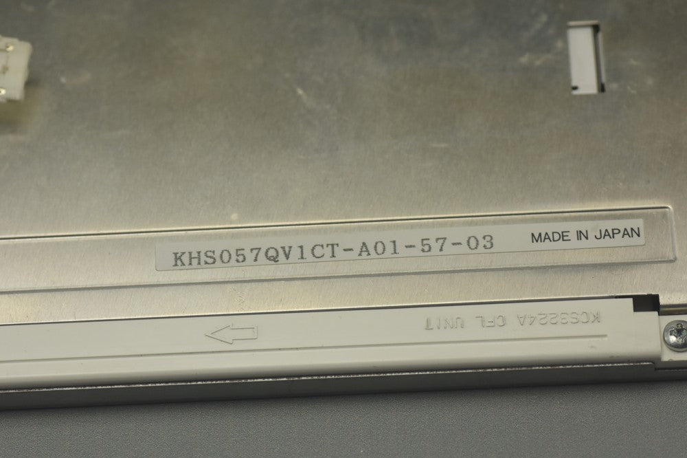 Original KHS057QV1CT-A01 Kyocera Screen 5.7" 800×600 KHS057QV1CT-A01 Display