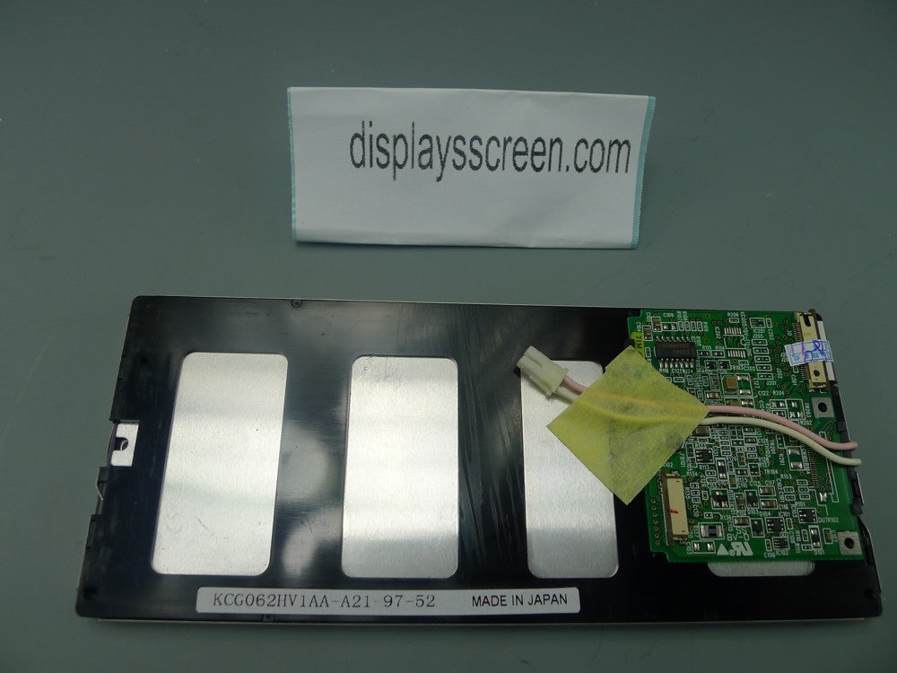 Original KCG062HV1AA-A21 Kyocera Screen 6.2" 640×240 KCG062HV1AA-A21 Display