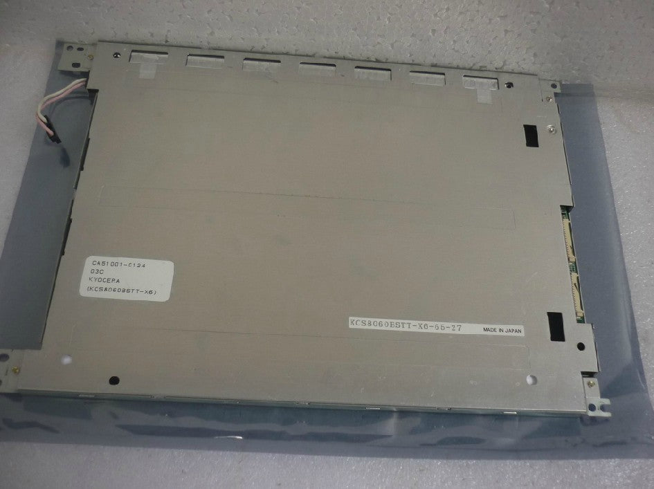 Original KCS8060BSTT-X6 Kyocera Screen 10.4" 640×480 KCS8060BSTT-X6 Display