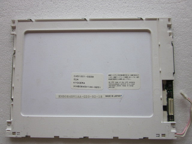Original KHB084SV1AA-G20 Kyocera Screen 8.4" 640×480 KHB084SV1AA-G20 Display