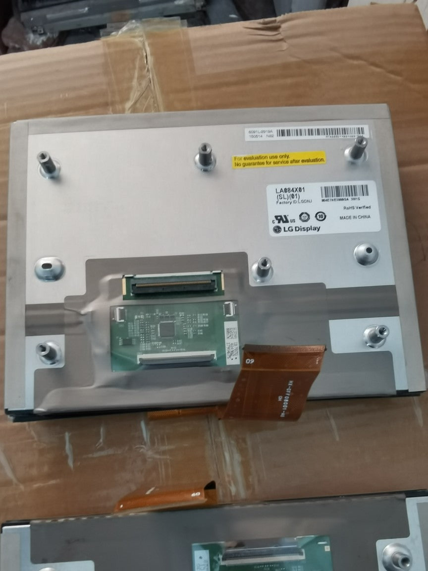 Original LG 8.4-Inch LA084X01-SL01 LCD Display 1024×768 Industrial Screen