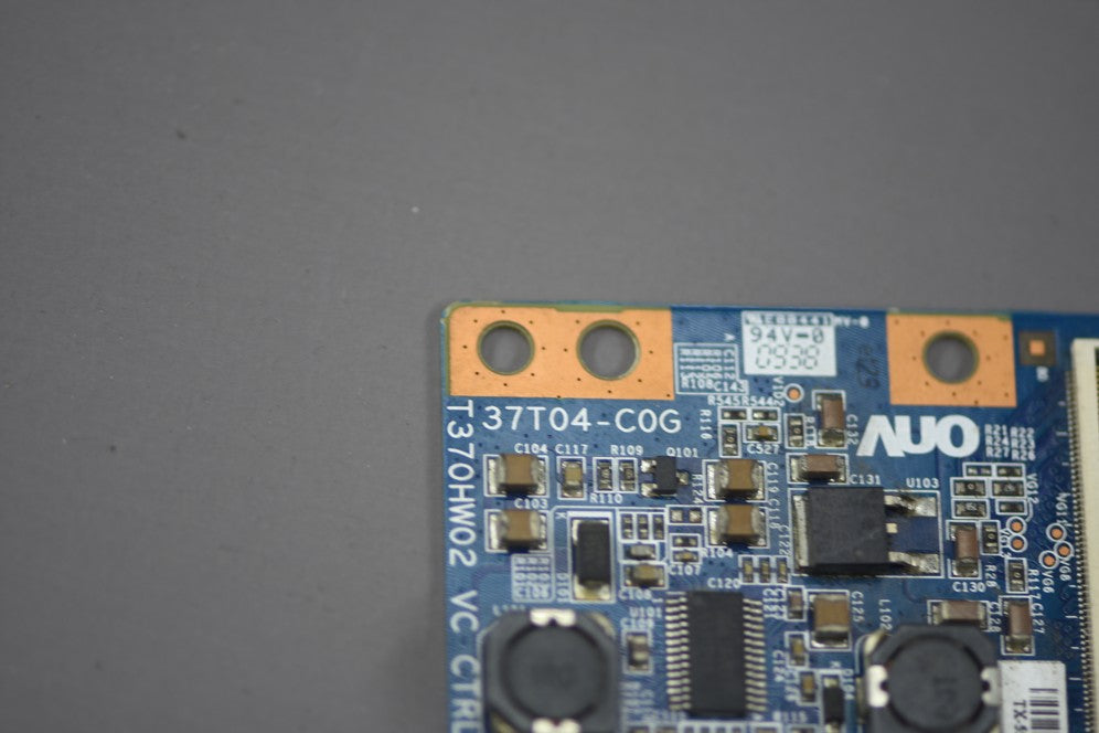 Original Replacement TLM46V69P AUO T370HW02 VC 37T04-C0G Logic Board For T460HW03 V.1 Screen