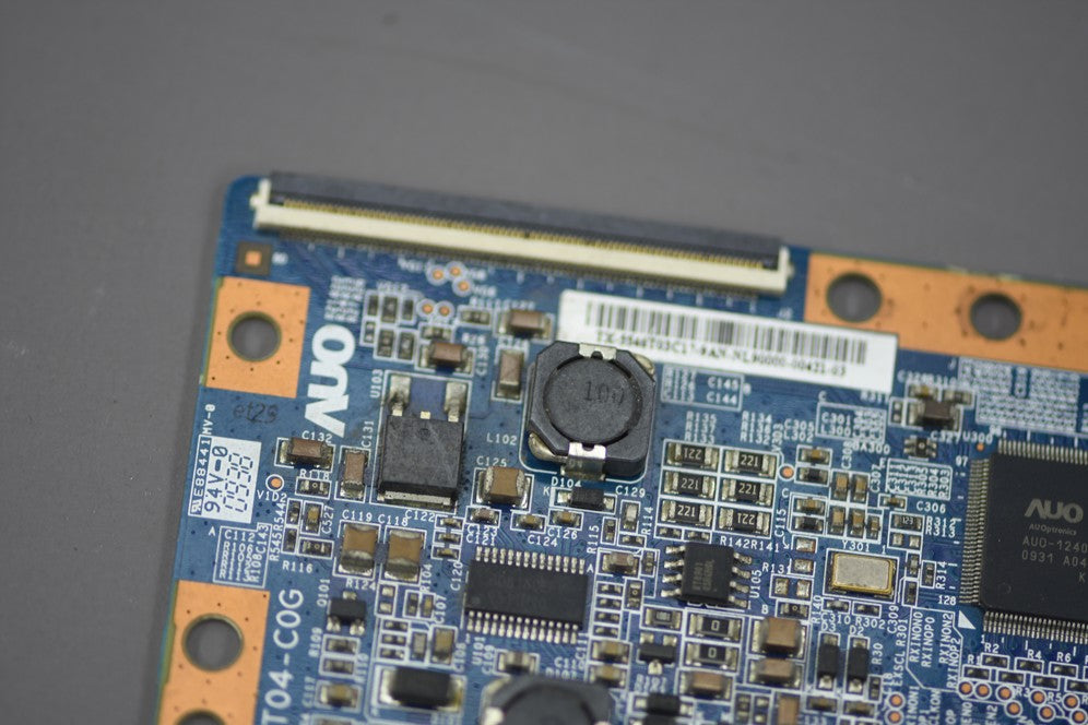 Original Replacement TLM46V69P AUO T370HW02 VC 37T04-C0G Logic Board For T460HW03 V.1 Screen