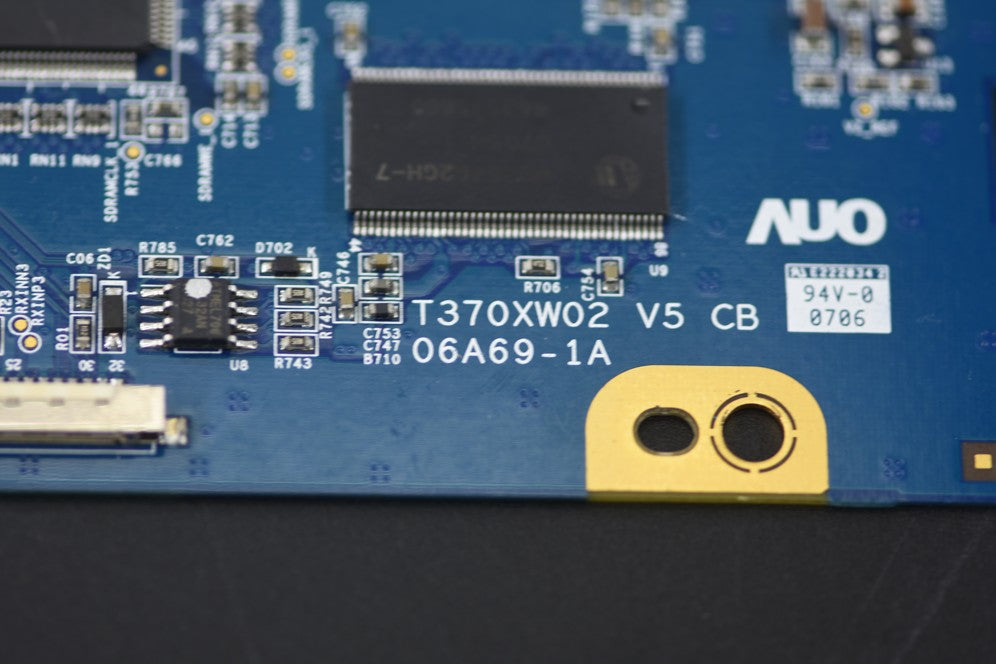 Original Replacement TCL L37M61B AUO T370XW02 V5 06A69-1A Logic Board For LA37R81BA Screen
