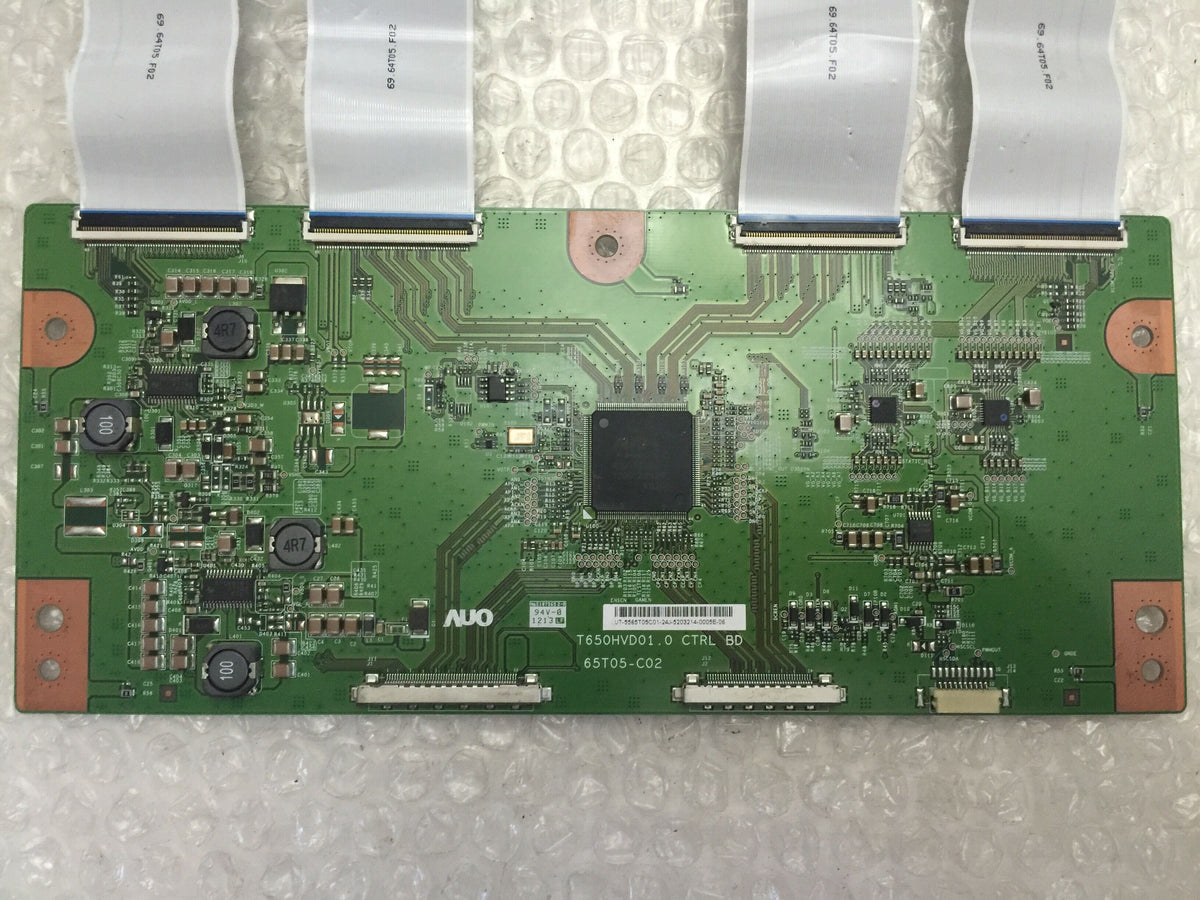 Original Replacement 65E91RD AUO T650HVD01.0 65T05-C02 Logic Board For T650HVD01 Screen