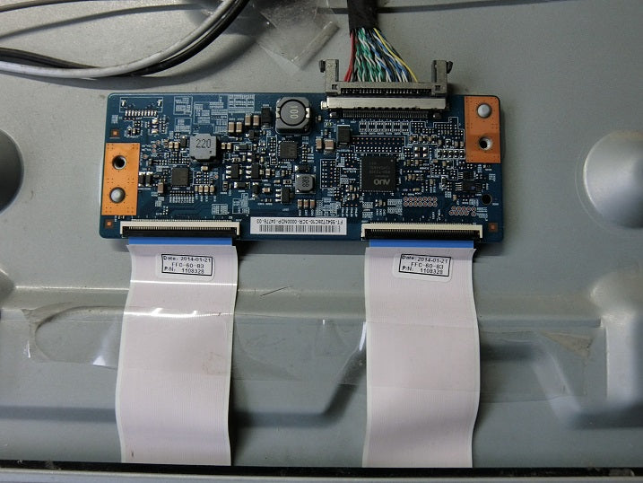 Original Replacement LED42B3100iC 65E91RD AUO T500HVD02.0 50T10-C00 Logic Board For M420F12-E1-A Screen