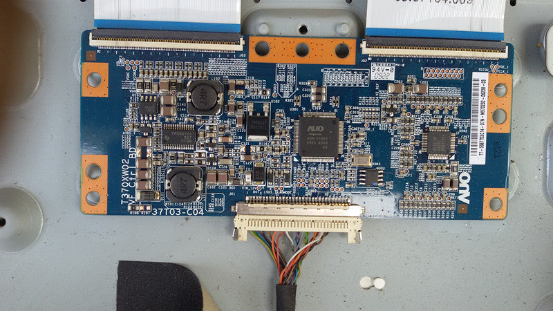 Original Replacement TCL L37E9BD LK37K1 AUO T370XW02 VF 37T03-C04 Logic Board For T370XW02 Screen