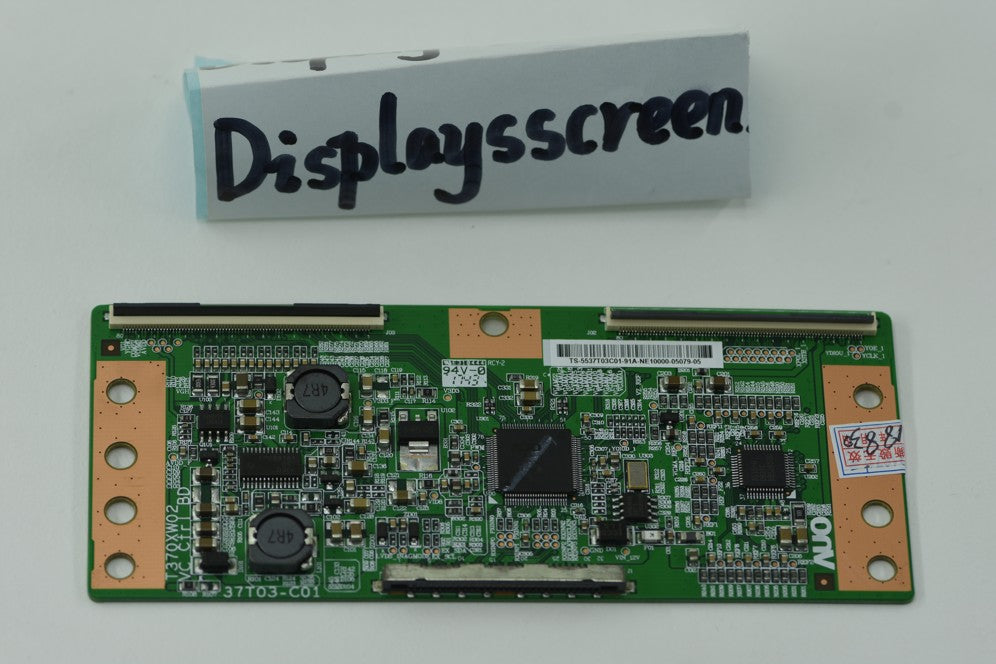 Original Replacement L42A1 AUO T370XW02 VC 37T03-C00 Logic Board For T420XW01 V.C Screen