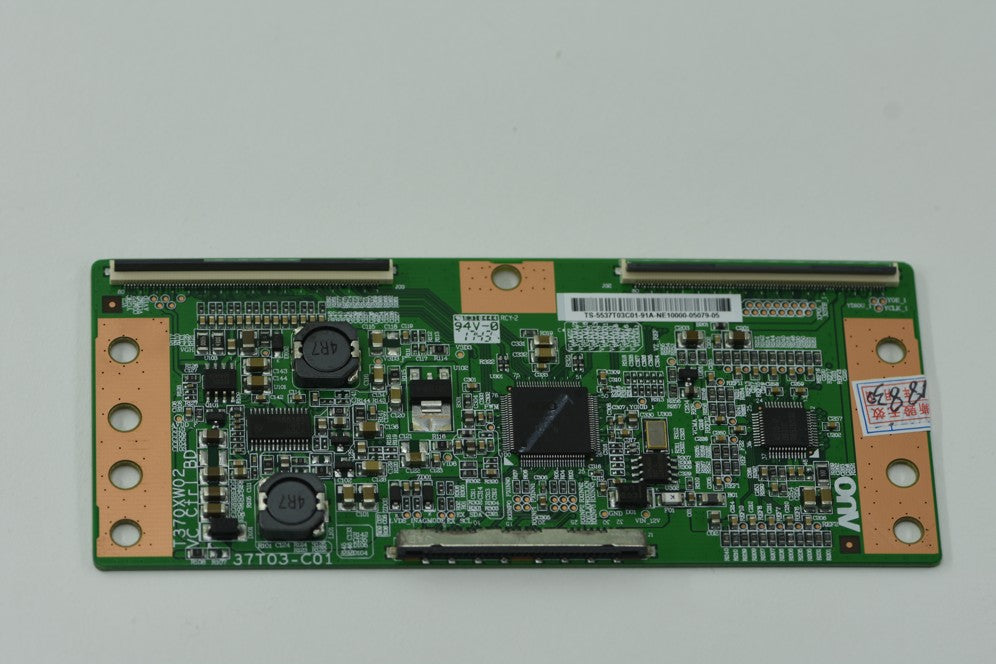 Original Replacement L42A1 AUO T370XW02 VC 37T03-C00 Logic Board For T420XW01 V.C Screen