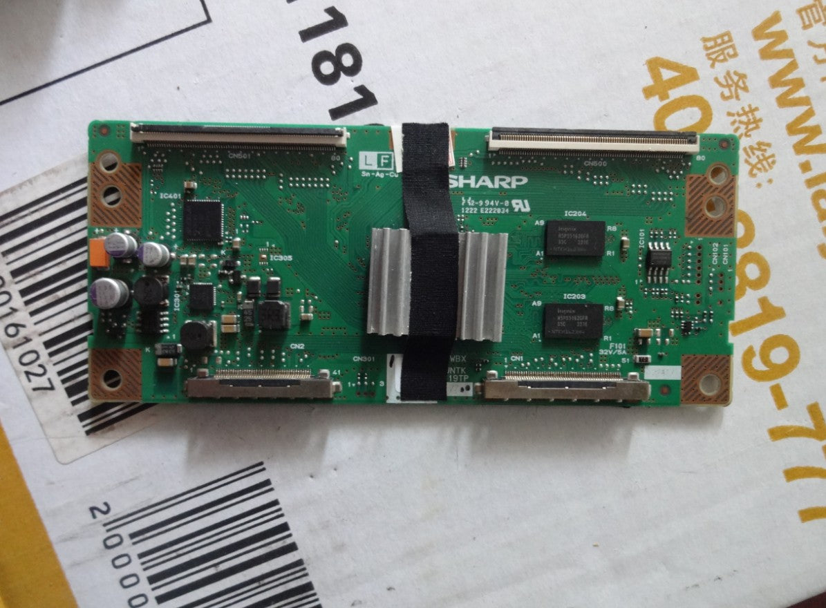 Original Replacement Sharp CPWBX RUNTK5119TP Logic Board